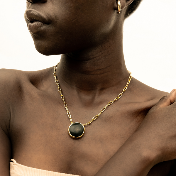 Soko Wazi Horn Statement Necklace Necklace