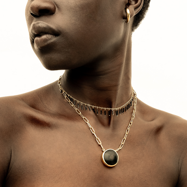 Soko Wazi Horn Statement Necklace Necklace