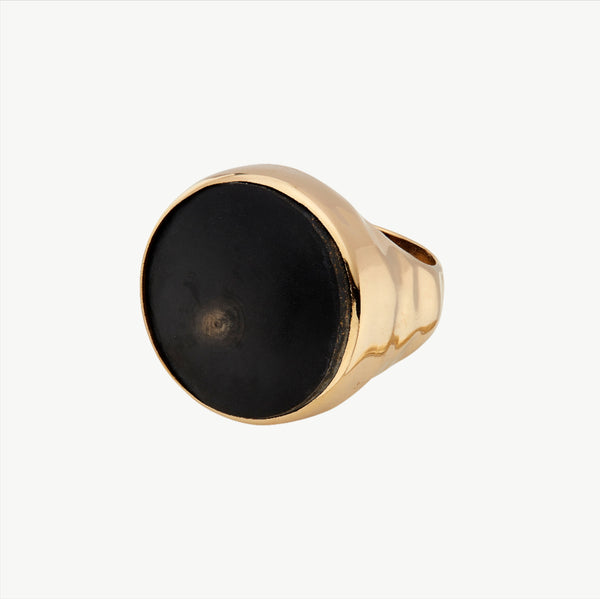 soko Wazi Horn Statement Ring Ring