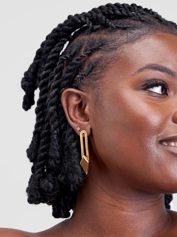 Soko Tuliza Maxi Sliding Spinner Mental Health Drop Earrings Earrings