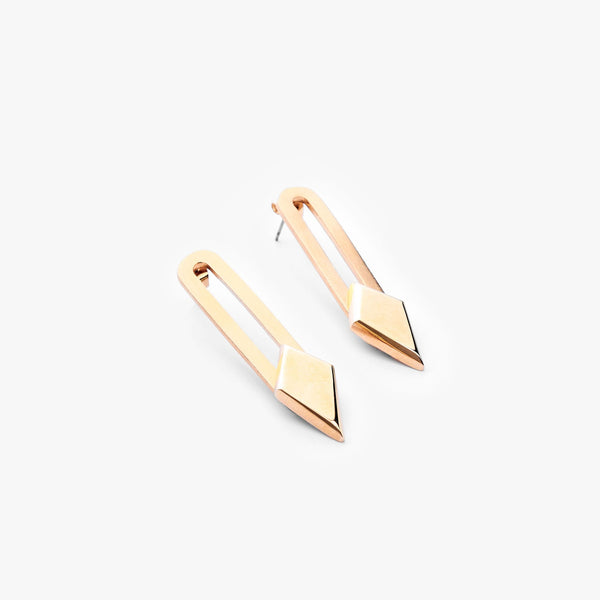 soko Tuliza Maxi Sliding Spinner Mental Health Drop Earrings Earrings