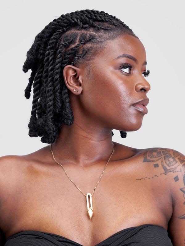 Soko Tuliza Maxi Sliding Spinner Mental Health Pendant Necklace