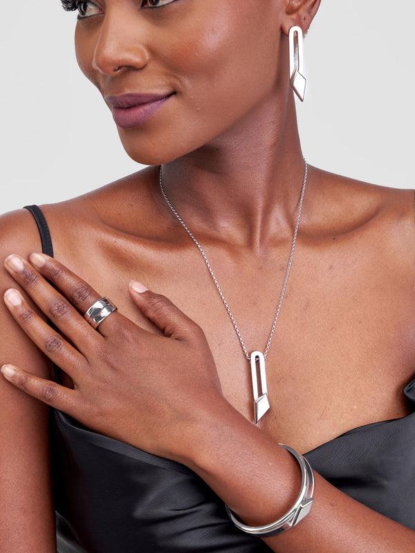 Soko Tuliza Maxi Sliding Spinner Mental Health Pendant Necklace