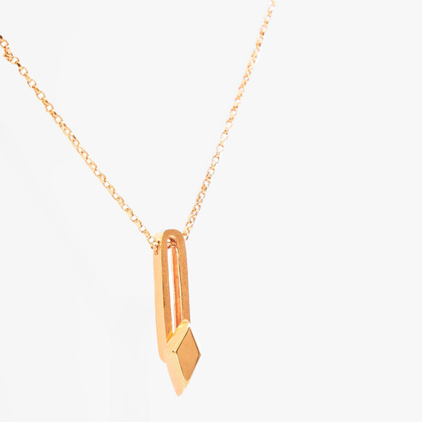 soko Tuliza Maxi Sliding Spinner Mental Health Pendant Necklace