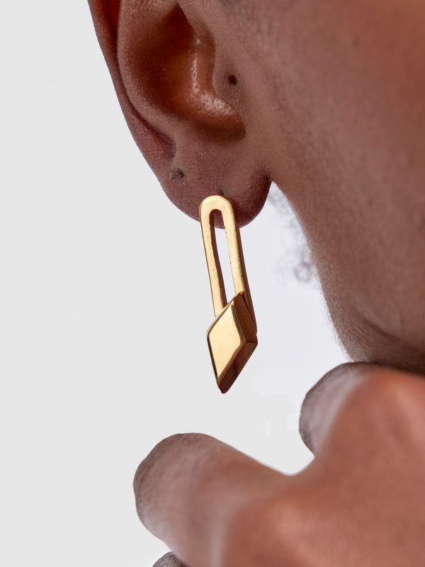 Soko Tuliza Midi Sliding Spinner Mental Health Drop Earrings Earrings
