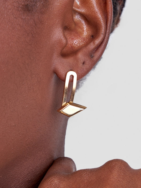 Soko Tuliza Midi Sliding Spinner Mental Health Drop Earrings Earrings