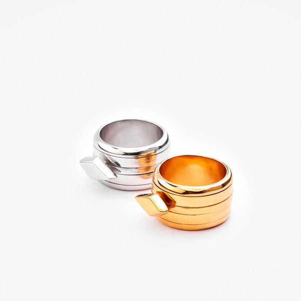 soko Tuliza Statement Spinner Mental Health Ring Sale