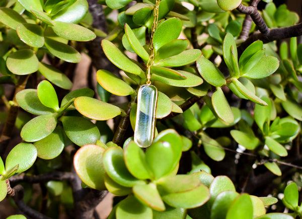 Soko Umbo Rectangle Necklace Charm & Mini Ellipse Link Necklace Set Necklace