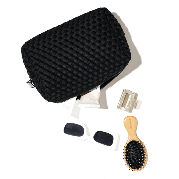 Sol And Selene Altitude - Woven Neoprene Cosmetic & Travel Organizer Pouch Cosmetic U0026 Travel Organizer Pouch
