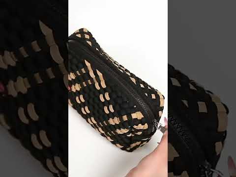 sol and selene Altitude - Woven Neoprene Cosmetic & Travel Organizer Pouch Cosmetic u0026 Travel Organizer Pouch