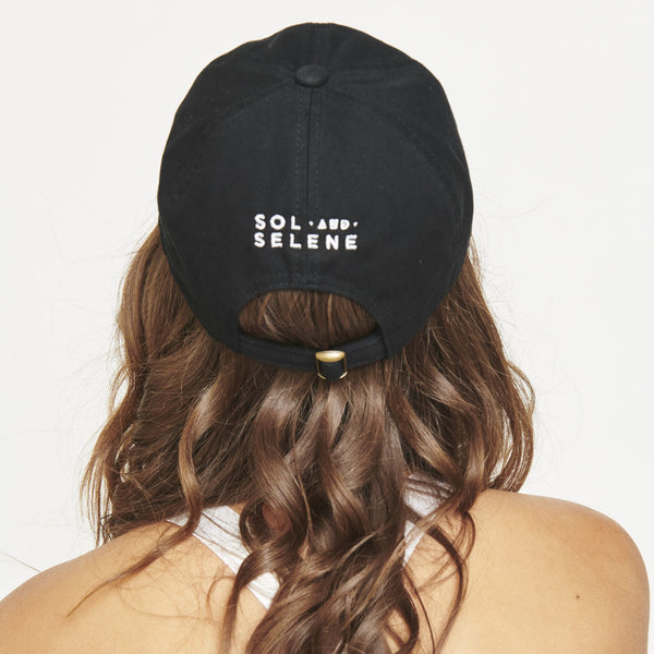 Sol And Selene AND Logo Hat Baseball Cap Baseball Cap