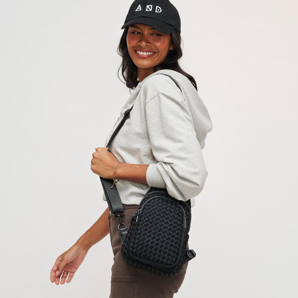 Sol And Selene Beyond The Horizon - Woven Neoprene Sling Backpack Sling Backpack