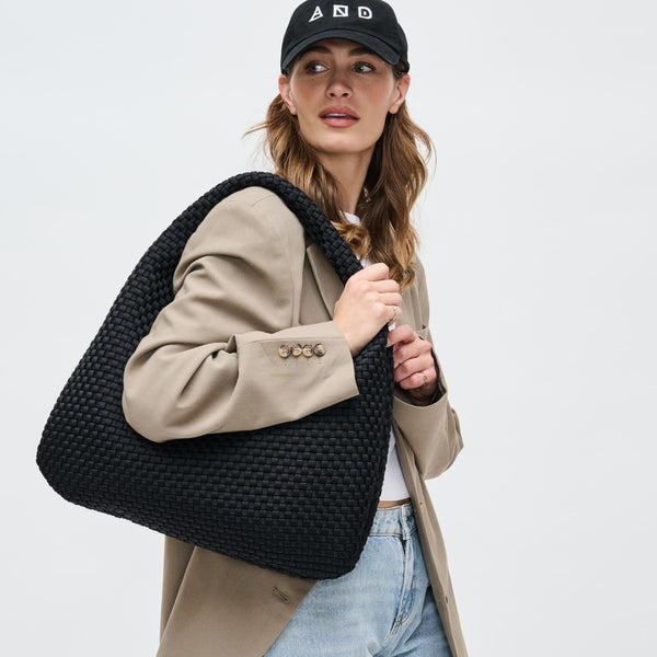 Sol And Selene Dare To Dream - Large Woven Neoprene Hobo Hobo
