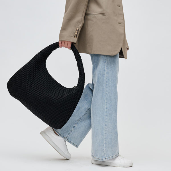Sol And Selene Dare To Dream - Large Woven Neoprene Hobo Hobo