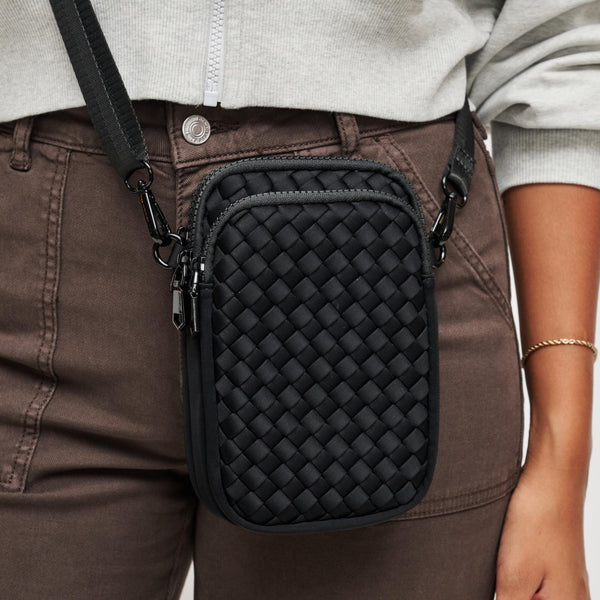 Sol And Selene Divide & Conquer - Woven Neoprene Crossbody Crossbody