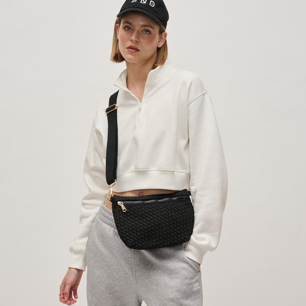 Sol And Selene Ethereal - Woven Laced Up Eco-Edition Crossbody Crossbody