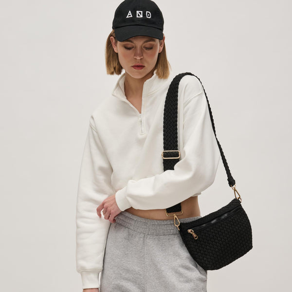 Sol And Selene Ethereal - Woven Laced Up Eco-Edition Crossbody Crossbody