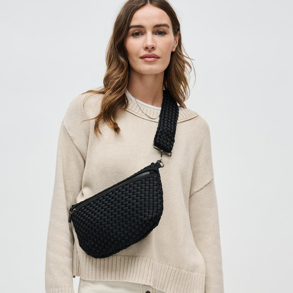 sol and selene Ethereal - Woven Neoprene Crossbody Crossbody