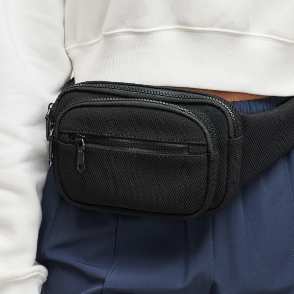 Sol And Selene Hip Hugger - Neoprene Mesh Belt Bag Belt Bag