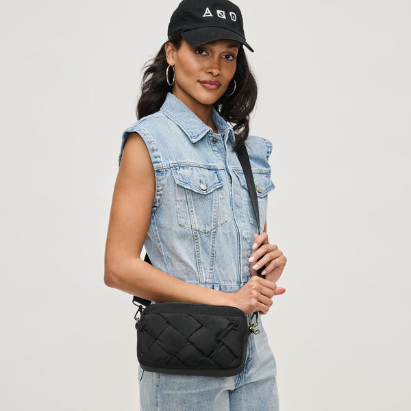 Sol And Selene Inspiration - Braided Woven Nylon Crossbody Crossbody