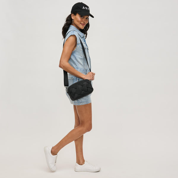Sol And Selene Inspiration - Braided Woven Nylon Crossbody Crossbody