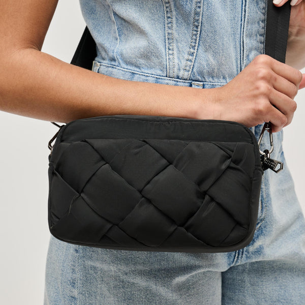 Sol And Selene Inspiration - Braided Woven Nylon Crossbody Crossbody