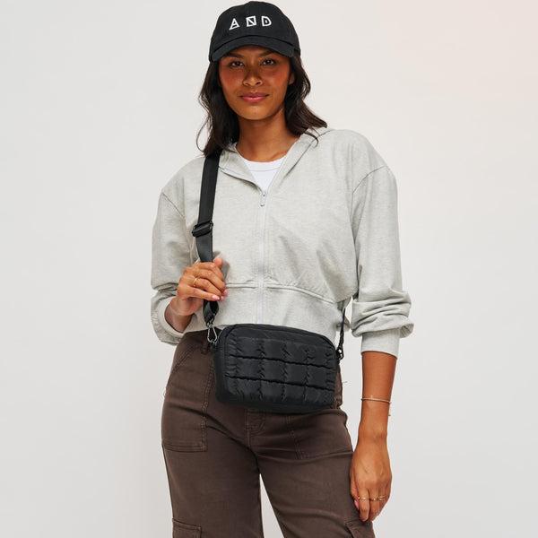 Sol And Selene Inspiration - Quilted Nylon Crossbody Crossbody