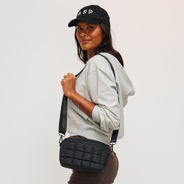 sol and selene Inspiration - Quilted Nylon Crossbody Crossbody