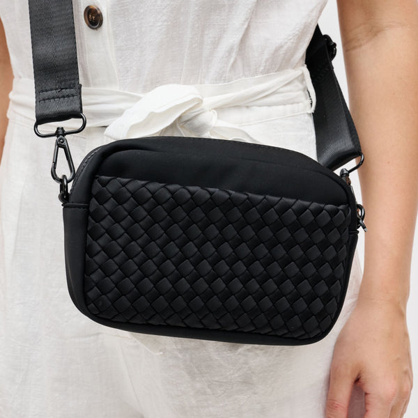 Sol And Selene Inspiration - Woven Neoprene Crossbody Crossbody