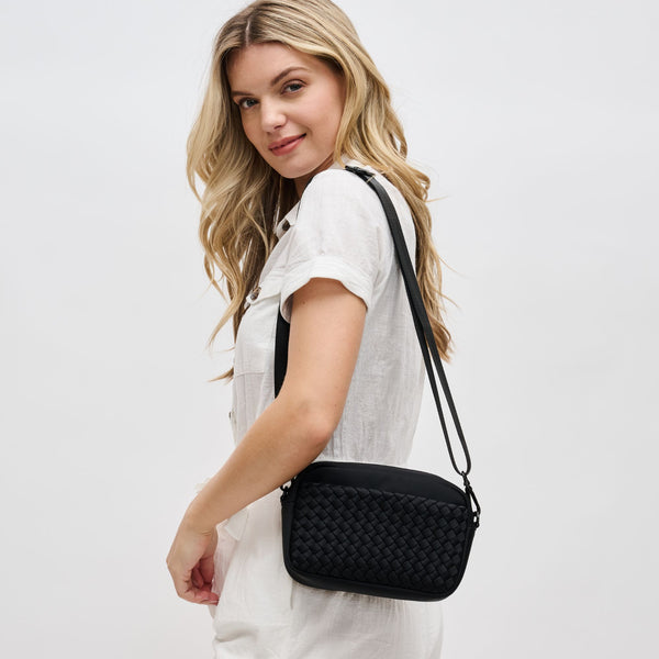 sol and selene Inspiration - Woven Neoprene Crossbody Crossbody