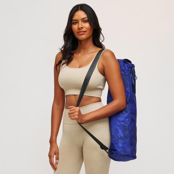 Sol And Selene Karma - Camo Print Yoga Mat Bag Yoga Mat Bag