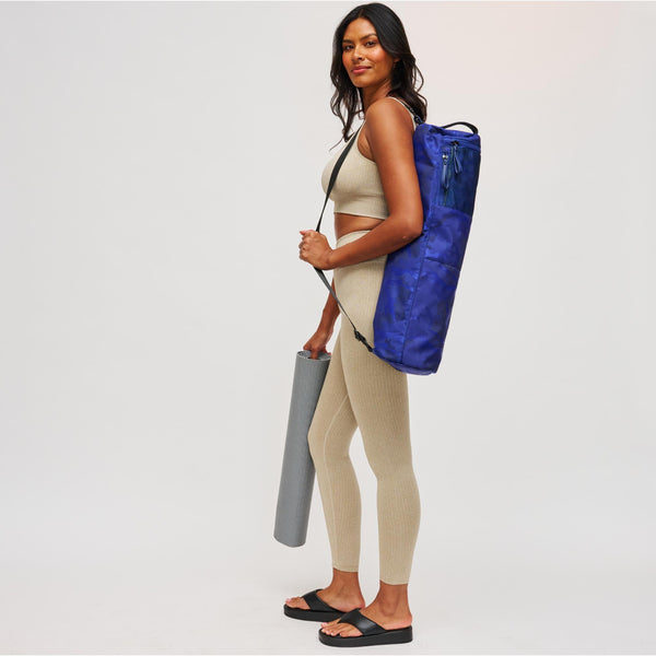 Sol And Selene Karma - Camo Print Yoga Mat Bag Yoga Mat Bag