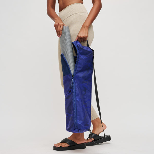Sol And Selene Karma - Camo Print Yoga Mat Bag Yoga Mat Bag