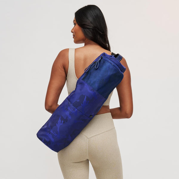 sol and selene Karma - Camo Print Yoga Mat Bag Yoga Mat Bag