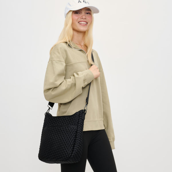 Sol And Selene Kismet - Woven Neoprene Crossbody Crossbody