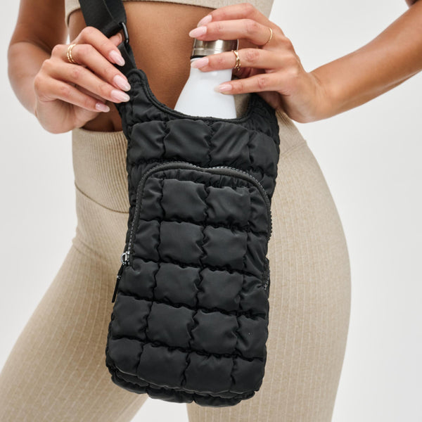 Sol And Selene Let It Flow - Quilted Puffer Crossbody Crossbody