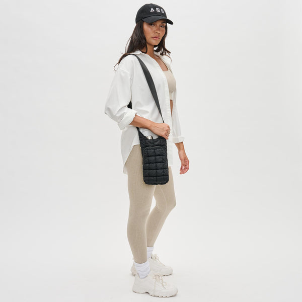 Sol And Selene Let It Flow - Quilted Puffer Crossbody Crossbody