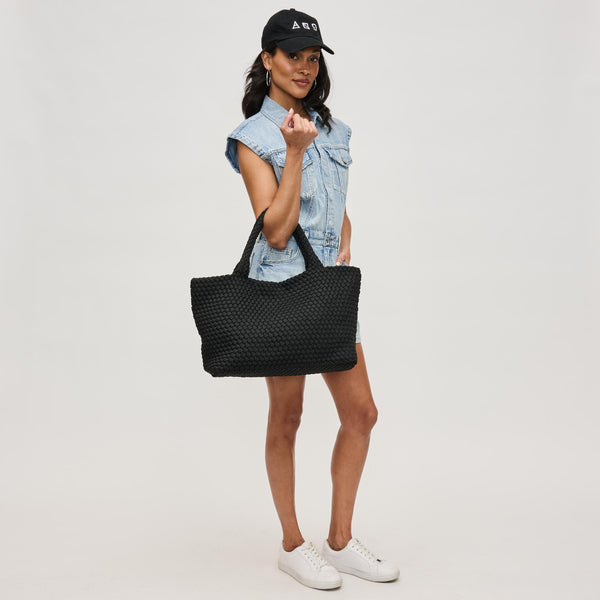 Sol And Selene Sky's The Limit - Large Laced Up Eco-Edition Tote Tote