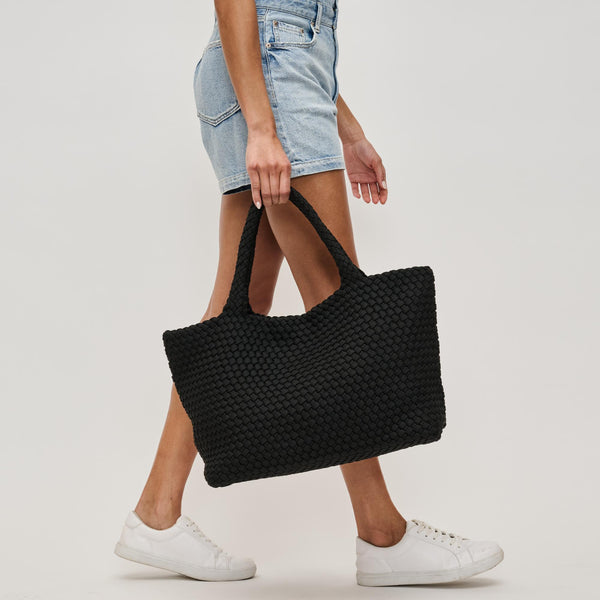 Sol And Selene Sky's The Limit - Large Laced Up Eco-Edition Tote Tote