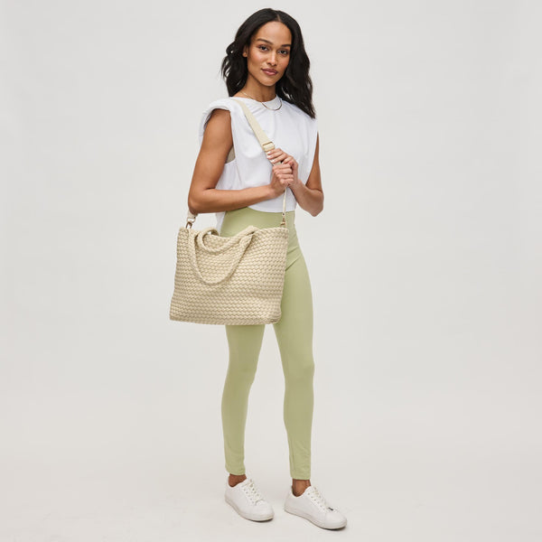 Sol And Selene Sky's The Limit - Medium Laced Up Eco-Edition Tote Tote