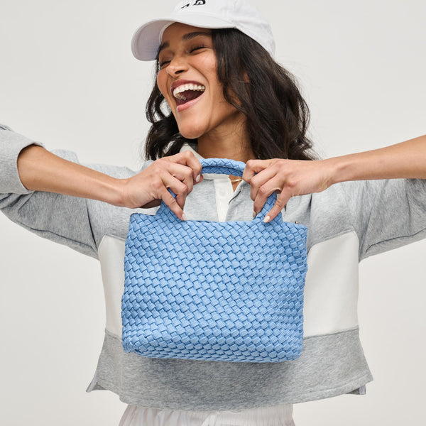 Sol And Selene Sky's The Limit - Small Laced Up Eco-Edition Crossbody Crossbody