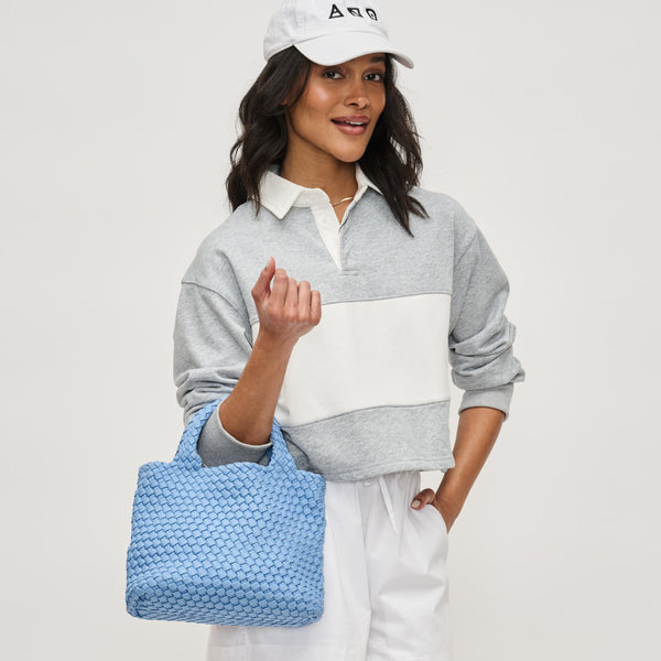 Sol And Selene Sky's The Limit - Small Laced Up Eco-Edition Crossbody Crossbody