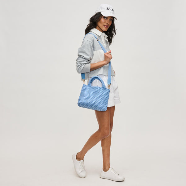 Sol And Selene Sky's The Limit - Small Laced Up Eco-Edition Crossbody Crossbody