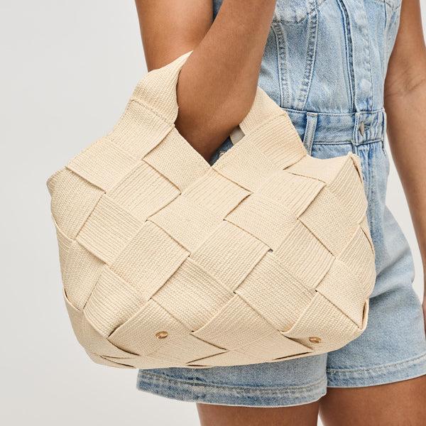 sol and selene Resilience - Woven Straw Tote Tote