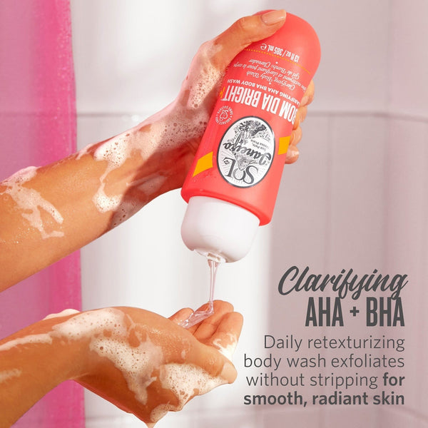 Sol De Janeiro Bom Dia Bright™ Clarifying AHA BHA Body Wash Body Wash