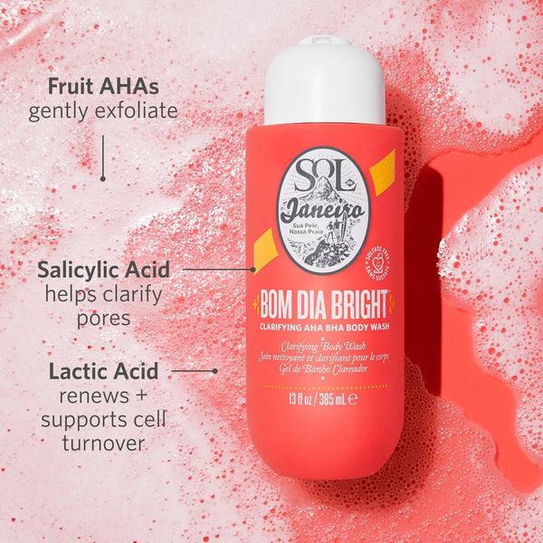 Sol De Janeiro Bom Dia Bright™ Clarifying AHA BHA Body Wash Body Wash
