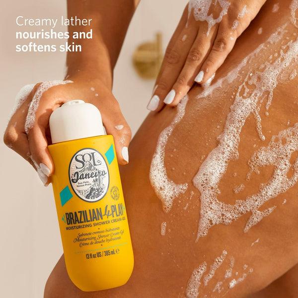 Sol De Janeiro Brazilian Play Moisturizing Shower Cream-Gel Body Wash