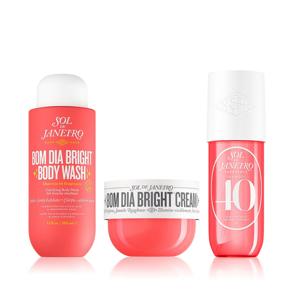 sol de janeiro Brightening Boost Routine Set bundle