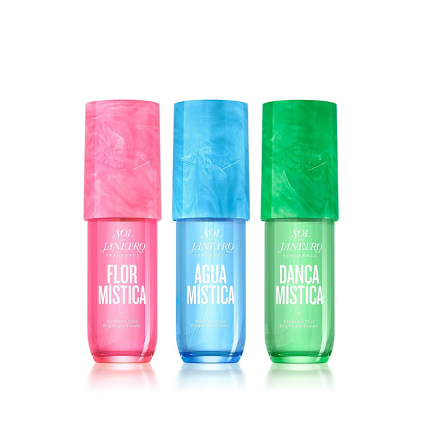 sol de janeiro Limited Edition Perfume Mist Trio bundle-dg
