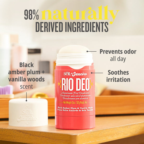 Sol De Janeiro Rio Deo Aluminum-Free Deodorant Cheirosa 40 Deodorant